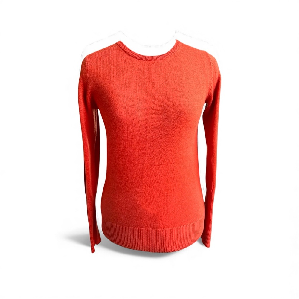 Target Women's Rust Crew Neck Sweater